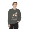 Bloodhound Sweatshirt, Pepper, person 1 front