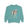 Bloodhound Sweatshirt, Seafoam, front view