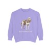 Bloodhound Sweatshirt, Violet, front view