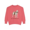 Bloodhound Sweatshirt, Watermelon, front view