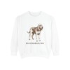 Bloodhound Sweatshirt, White, front view