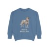 Blue Heeler Sweatshirt, Blue Jean, front view