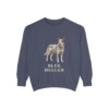 Blue Heeler Sweatshirt, Denim, front view