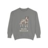Blue Heeler Sweatshirt, Grey, front view
