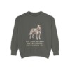 Blue Heeler Humor Sweatshirt, Pepper, front view