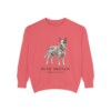 Blue Heeler Latin Sweatshirt, Watermelon, front view