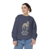 blue-heeler-sweatshirt-mom-denim-person-2-front Blue Heeler Mom Sweatshirt, Denim, person 2 front