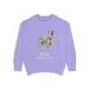 Blue Heeler Sweatshirt, Violet, front view