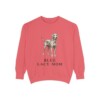 Blue Lacy Mom Sweatshirt, Watermelon, front view