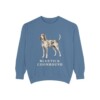 Bluetick Coonhound Sweatshirt, Blue Jean, front view