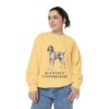 Bluetick Coonhound Sweatshirt, Butter, person 2 front