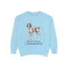 Bluetick Coonhound Sweatshirt, Chambray, front view