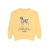 Bluetick Coonhound Dad Sweatshirt, Butter, front view