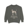 Bluetick Coonhound Dad Sweatshirt, Pepper, front view