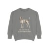 Bluetick Coonhound Sweatshirt, Grey, front view