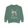 Bluetick Coonhound Sweatshirt, Light Green, front view