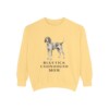 Bluetick Coonhound Mom Sweatshirt, Butter, front view