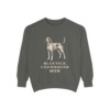 Bluetick Coonhound Mom Sweatshirt, Pepper, front view