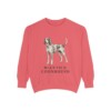 Bluetick Coonhound Sweatshirt, Watermelon, front view
