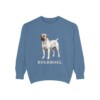Boerboel Sweatshirt, Blue Jean, front view