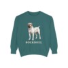 Boerboel Sweatshirt, Blue Spruce, front view