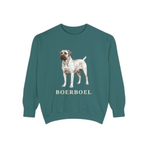 Boerboel Sweatshirt, Blue Spruce, front view