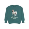 Boerboel Dad Sweatshirt, Blue Spruce, front view