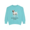 Boerboel Dad Sweatshirt, Chalky Mint, front view