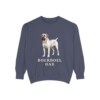 Boerboel Dad Sweatshirt, Denim, front view