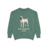 Boerboel Dad Sweatshirt, Light Green, front view