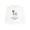 Boerboel Dad Sweatshirt, White, front view