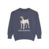 Boerboel Sweatshirt, Denim, front view