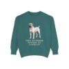 Boerboel Humor Sweatshirt, Blue Spruce, front view