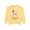 Boerboel Humor Sweatshirt, Butter, front view