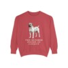 Boerboel Humor Sweatshirt, Crimson, front view