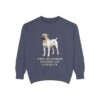 Boerboel Humor Sweatshirt, Denim, front view