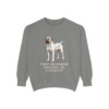 Boerboel Humor Sweatshirt, Grey, front view