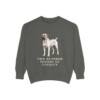 Boerboel Humor Sweatshirt, Pepper, front view