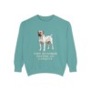 Boerboel Humor Sweatshirt, Seafoam, front view
