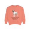Boerboel Humor Sweatshirt, Terracotta, front view