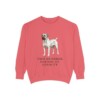 Boerboel Humor Sweatshirt, Watermelon, front view