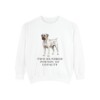 Boerboel Humor Sweatshirt, White, front view