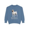 Boerboel Latin Sweatshirt, Blue Jean, front view