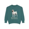 Boerboel Latin Sweatshirt, Blue Spruce, front view