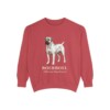 Boerboel Latin Sweatshirt, Crimson, front view
