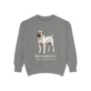 Boerboel Latin Sweatshirt, Grey, front view