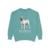 Boerboel Latin Sweatshirt, Seafoam, front view