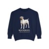 Boerboel Latin Sweatshirt, True Navy, front view