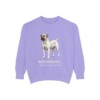 Boerboel Latin Sweatshirt, Violet, front view