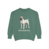 Boerboel Sweatshirt, Light Green, front view